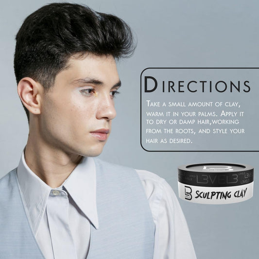 L3_-_Level_3_Hair_Sculpting_Clay_-_Premium_Grade_Hair_Clay_for_the_Perfect_Look_-_Long_Lasting_Hair_Styling_Product_for_Men
