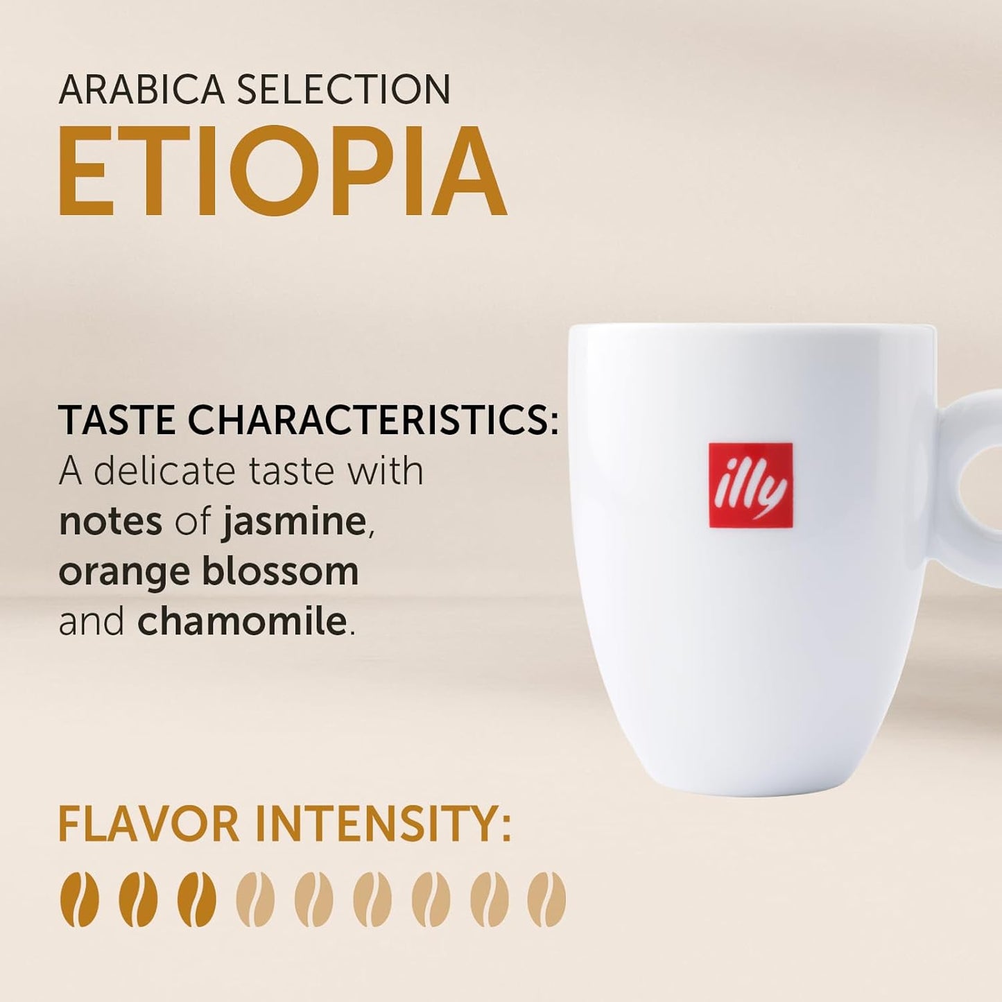 illy_Arabica_Selections_Ethiopia_Whole_Bean_Coffee,_100%_Arabica_Bean_Single_Origin_Coffee,_Light_Roast_with_Notes_of_Jasmine,_All-Natural,_No_Preservatives,_8.8_Ounce_Can_(Pack_of_1)
