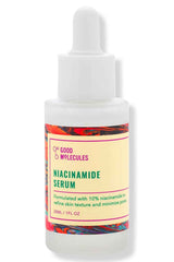 Good Molecules Niacinamide Serum – 10% Niacinamide to Target Blemishes, Nourishment, and Skin Tone – Ultra Hydrating & Brightening Skin Care for Face