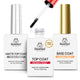 0-3-Clear Hema Free Top Coat and Base Coat Set