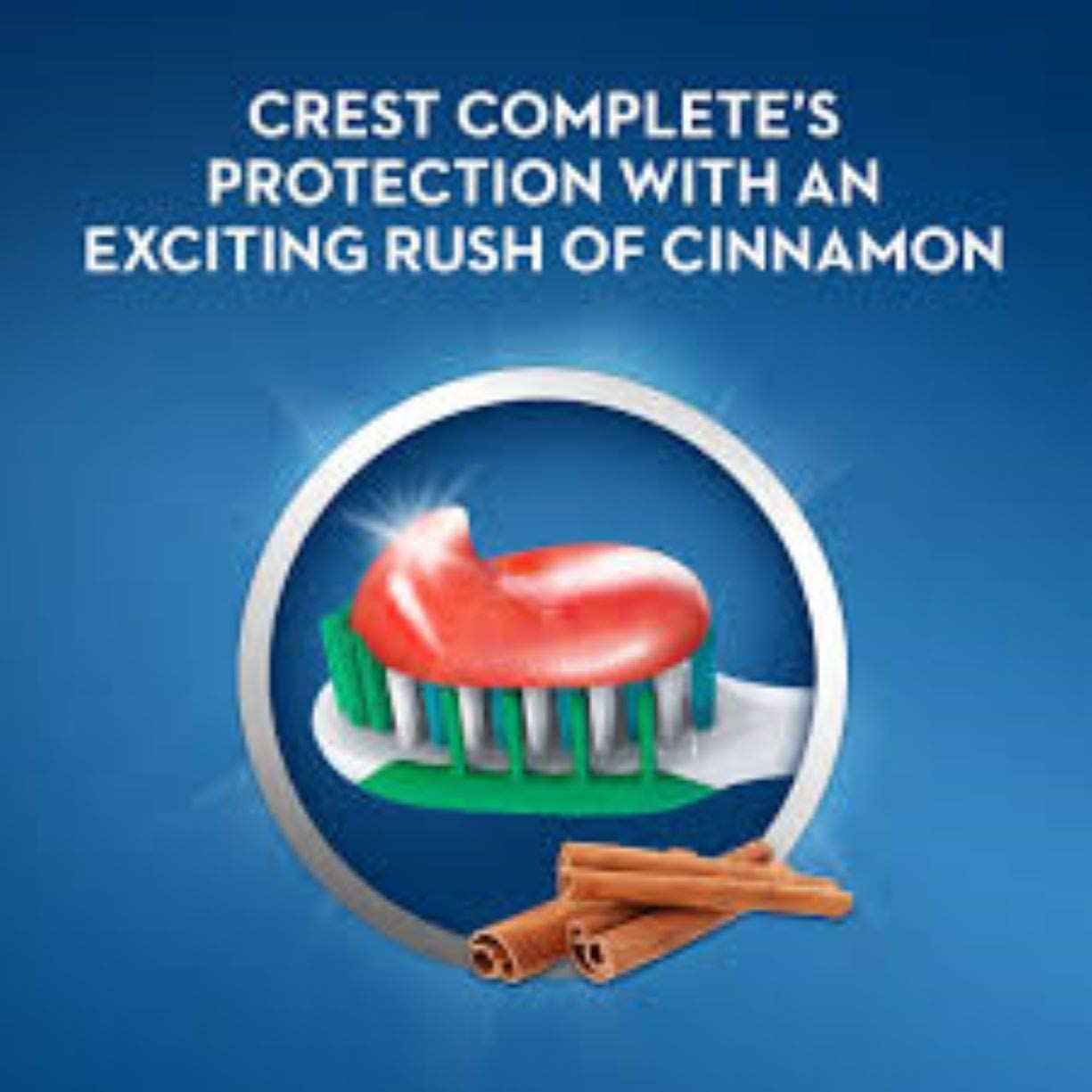 Crest Cinnamon Toothpaste