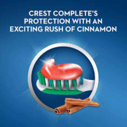 Crest Cinnamon Toothpaste