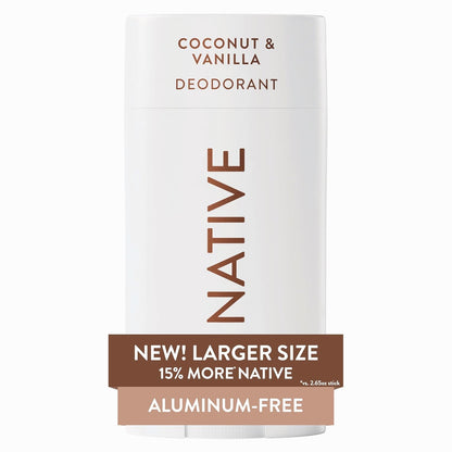Native_Aluminum_Free_Deodorant,_Coconut_&_Vanilla,_Large_Size_Stick,_72_Hour_Odor_Control,_for_Women_&_Men,_Contains_Naturally_Derived_Ingredients,_3.1_oz