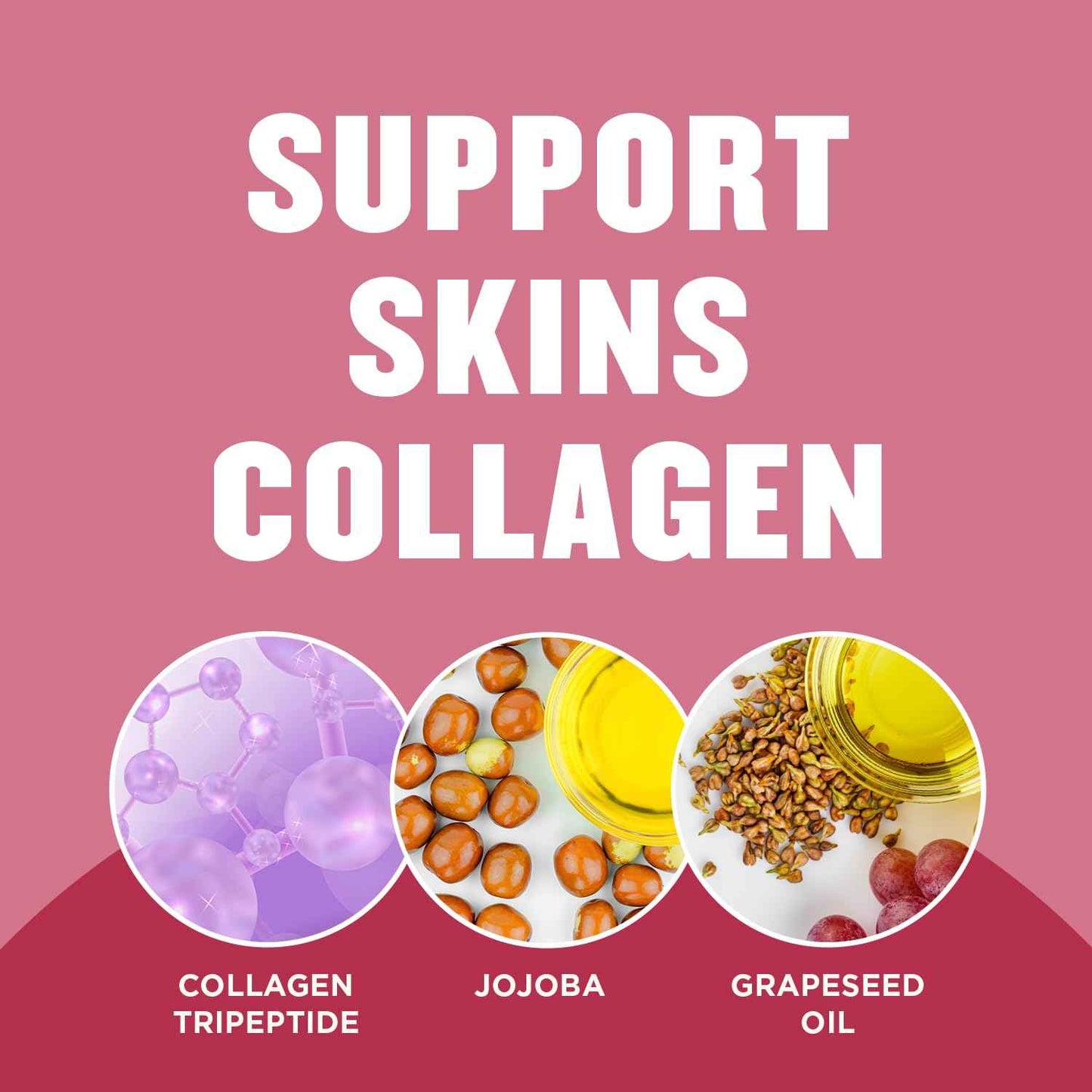 Gold Bond Plumping Collagen Body & Face Serum Lotion, Lightweight Hydrating Moisturizer with Collagen Peptide Complex, Jojoba and Grapeseed Oils to Visibly Plump Skin, Cherry Blossom Scent
