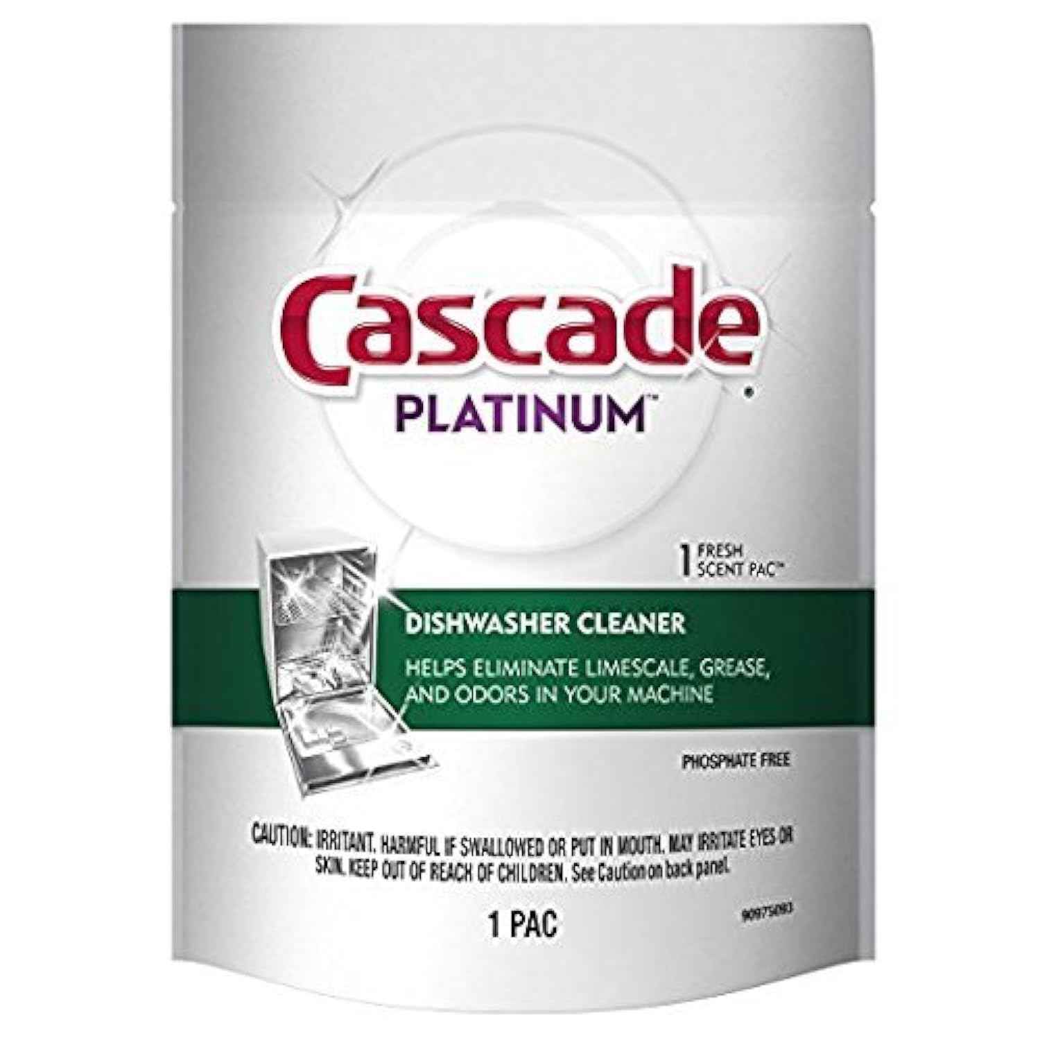 Cascade Platinum Dishwasher Cleaner