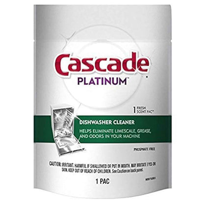 Cascade Platinum Dishwasher Cleaner