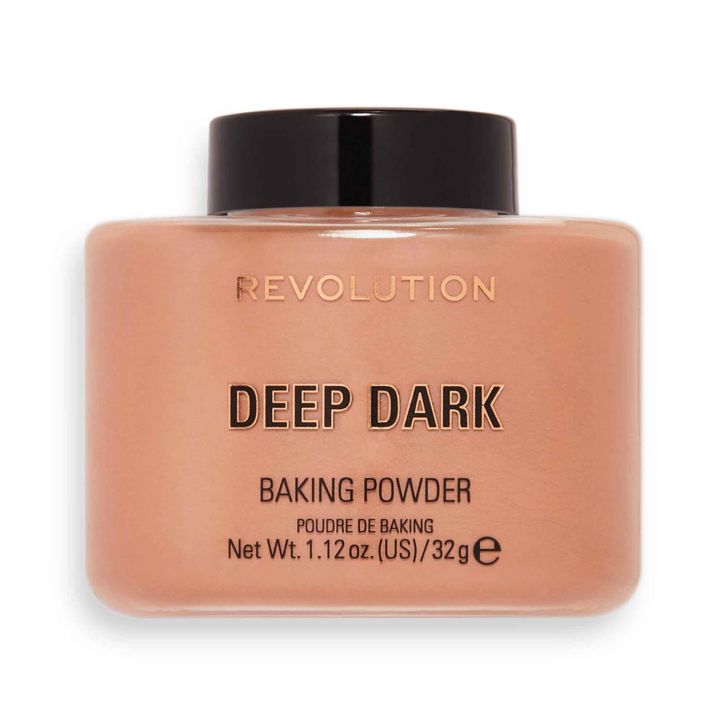 Revolution, Loose Baking Powder, Makeup Setting Powder, Long-Lasting Coverage, Mattifies & Reduces Shine