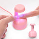 Gel Nail Tips Mini UV Light