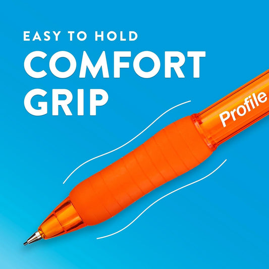 Paper_Mate_Profile_Mech_Mechanical_Pencil_0.7mm_#2_Pencil_Lead_Great_for_Office_Supplies_Classroom_Supplies_Drawing_Pencils_Sketching_Pencils_Assorted_Barrel_Colors_8_Count