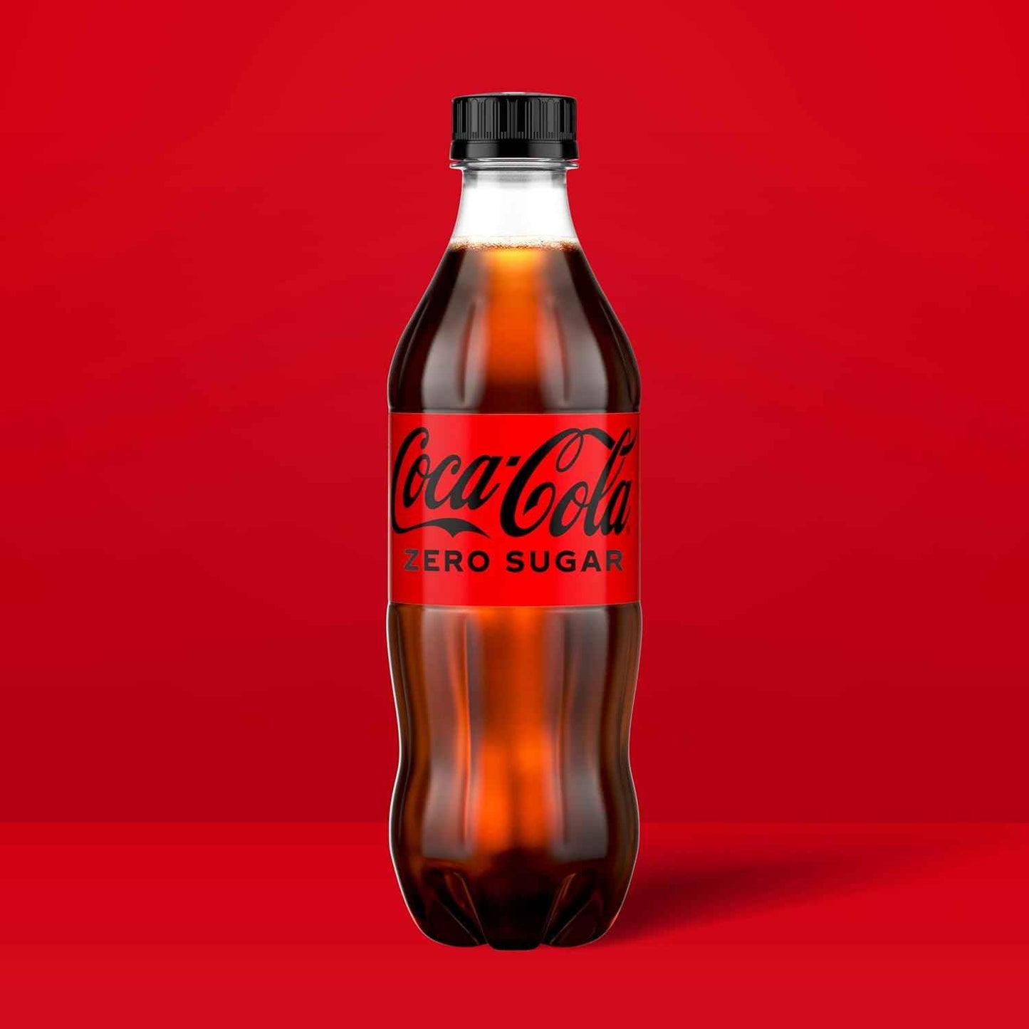 Coke Zero Sugar Diet Soda Soft Drink, 16.9 fl oz