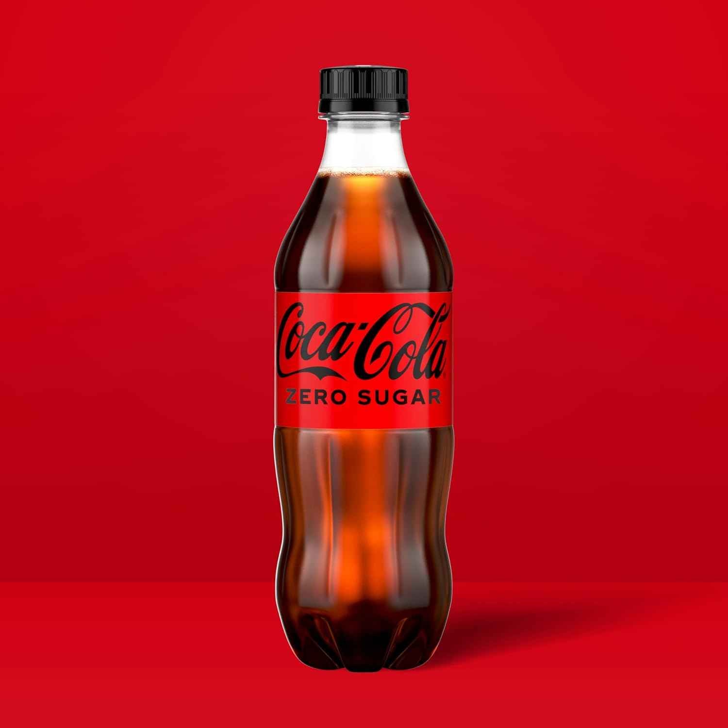 Coke Zero Sugar Diet Soda Soft Drink, 16.9 fl oz