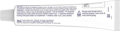 Crest Toothpaste 8.2 Ounce Cavity Protection Regular (Pack of 2)