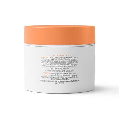 Native_Detoxifying_&_Exfoliating_Body_Scrub_for_Women_&_Men,_Sweet_Peach_&_Nectar,_Gentle_Body_Polish_for_Soft,_Smooth_Skin,_Made_Without_Sulfates,_12_oz