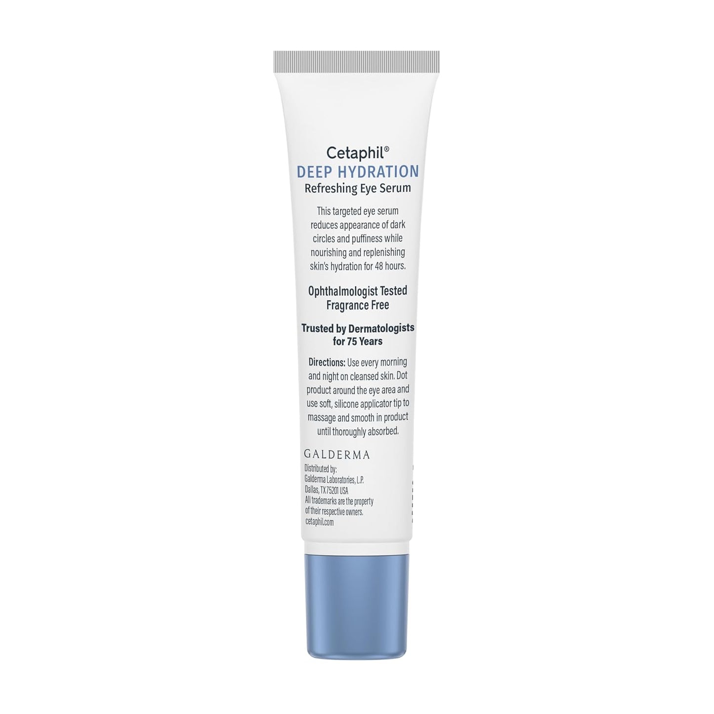 CETAPHIL_Deep_Hydration_Refreshing_Eye_Serum,_0.5_fl_oz,_48Hr_Hydrating_Under_Eye_Cream_to_Reduce_the_Appearance_of_Dark_Circles,_With_Hyaluronic_Acid,_Vitamin_E_&_B5_(Packaging_May_Vary)