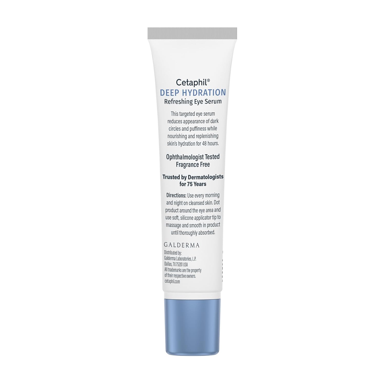 CETAPHIL_Deep_Hydration_Refreshing_Eye_Serum,_0.5_fl_oz,_48Hr_Hydrating_Under_Eye_Cream_to_Reduce_the_Appearance_of_Dark_Circles,_With_Hyaluronic_Acid,_Vitamin_E_&_B5_(Packaging_May_Vary)