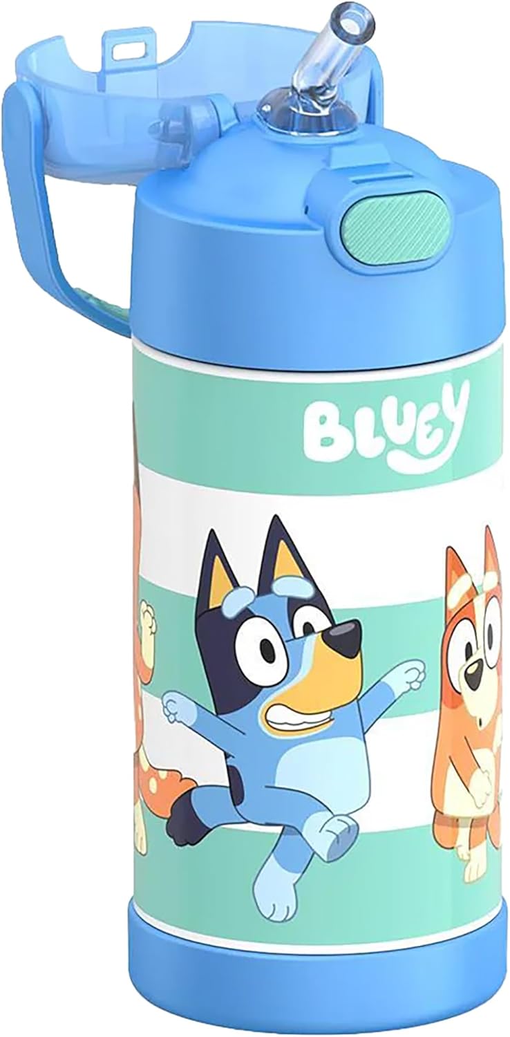 THERMOS_FUNTAINER_Water_Bottle_with_Straw_-_12_Ounce_-_Kids_Stainless_Steel_Vacuum_Insulated_Water_Bottle_with_Lid,_Bluey