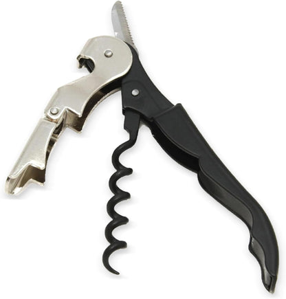 Chef_Craft_Select_Waiters_Corkscrew_with_Foil_Cutter_and_Bottle_Opener,_5_inches_in_Length,_Stainless_Steel/Black
