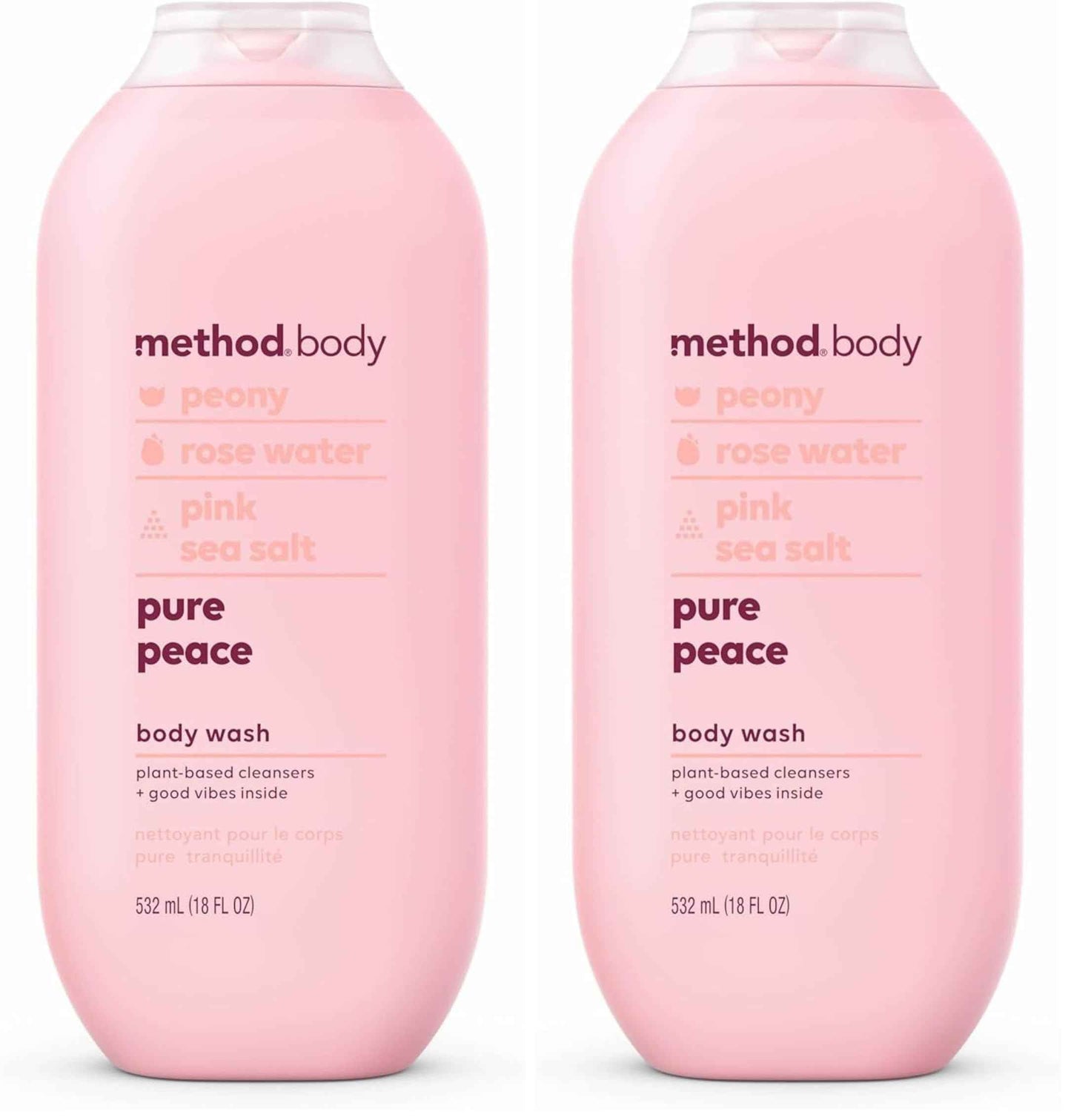Method Body Wash, Paraben and Phthalate Free, 18 oz