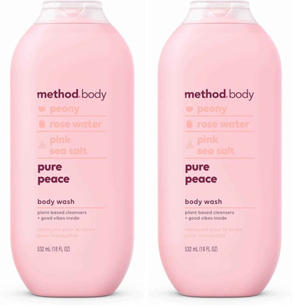 Method Body Wash, Paraben and Phthalate Free, 18 oz