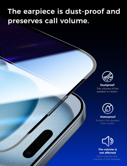 MAGIC_JOHN_2_Pack_for_iPhone_15_Tempered_Glass_Screen_Protector_6.1_inch_[Not_Max],_Auto_Dust-Elimination_Installation,_Bubble_Free,_Dynamic_Island_Compatible,_HD_Clear,_Easy_Installation
