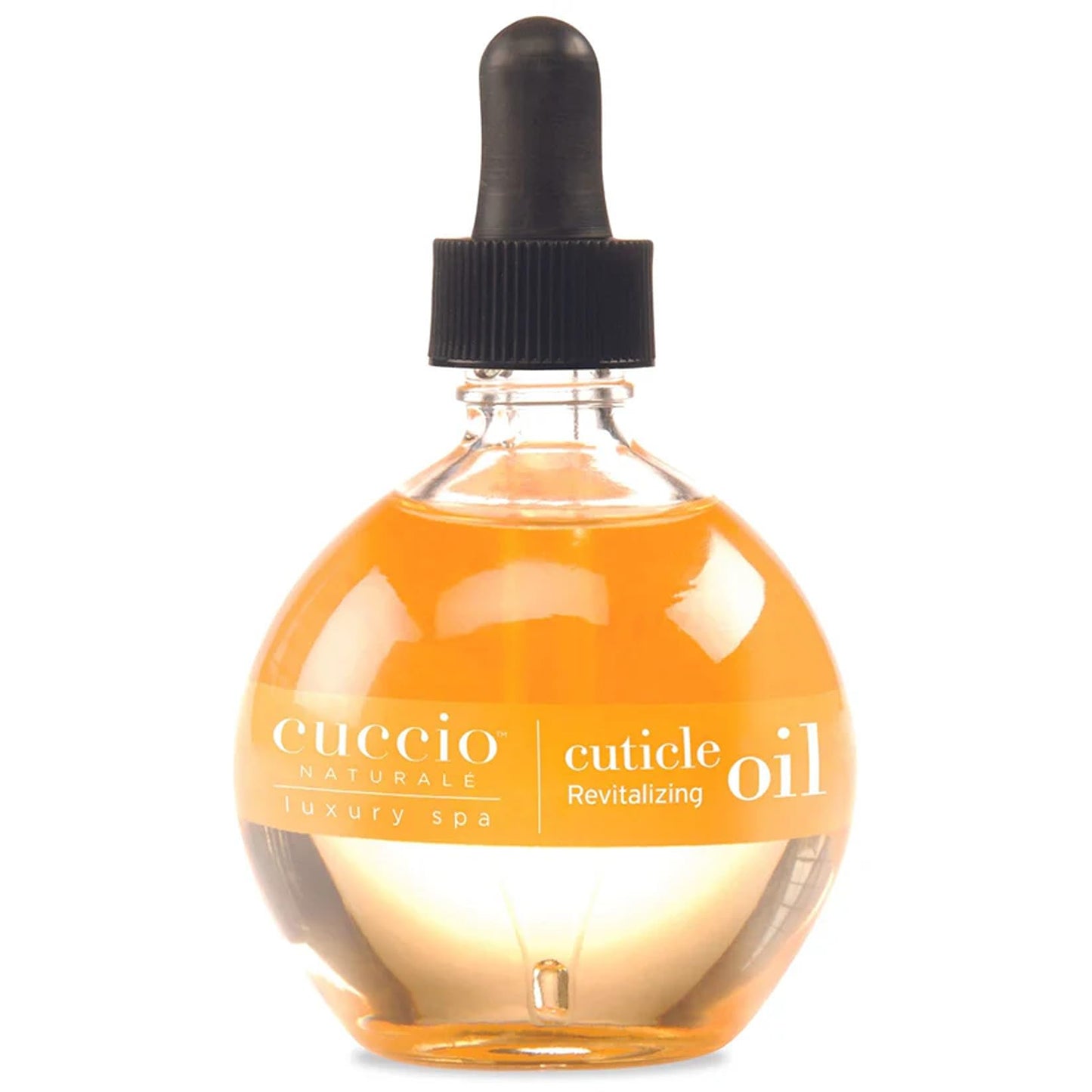 Cuccio Naturale Milk &amp;amp; Honey Revitalizing Cuticle Oil, Lightweight Fast-Absorbing Hydrating Nail &amp;amp; Cuticle Conditioner, Cold-Pressed Oils + Vitamin E, 2.30 Fl Oz