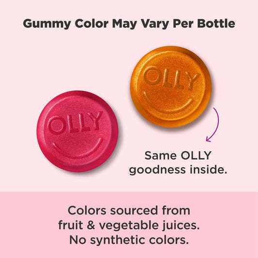 OLLY_Undeniable_Beauty_Gummy,_For_Hair,_Skin,_Nails,_Biotin,_Vitamin_C,_Keratin,_Chewable_Supplement,_Grapefruit,_30_Day_Supply_-_60_Count