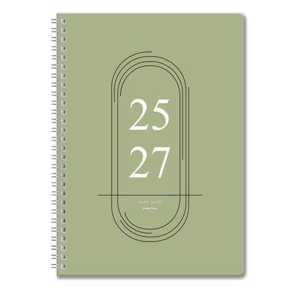 Monthly Planner 2025-2027, July 2025 - June 2027, 7&amp;#34; x 9&amp;#34;, 2 Year Calendar 2025-2027 Monthly Planner, 24 month Calendar Perfect for School &amp;amp; Office