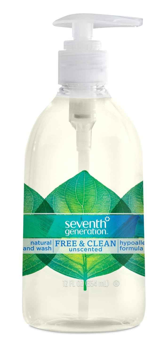 Seventh Generation Liquid Hand Soap Fragrance Free