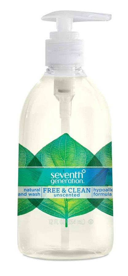 Seventh Generation Liquid Hand Soap Fragrance Free