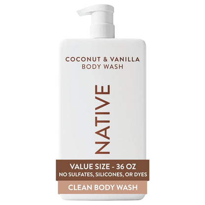 Native_Body_Wash_for_Women_&_Men,_Coconut_&_Vanilla,_36_oz_Pump_Bottle,_Sulfate-Free_&_Gentle_for_All_Skin_Types