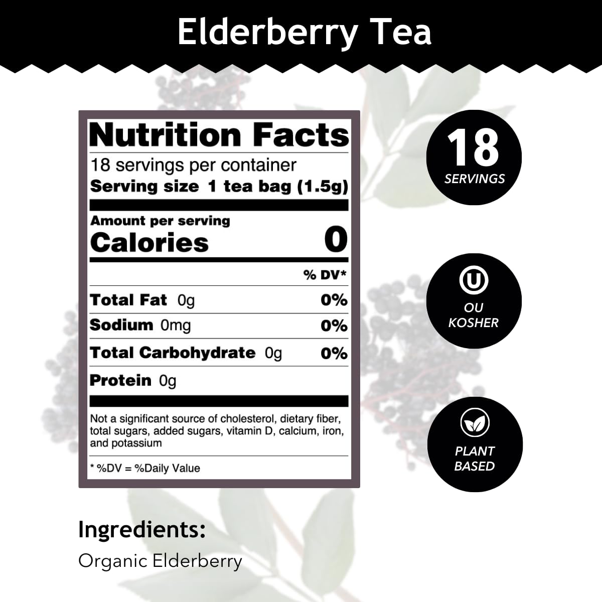 Buddha_Teas_-_Organic_Elderberry_-_Herbal_Tea_-_For_Health_&_Wellbeing_-_With_Antioxidants_&_Minerals_-_Clean_Ingredients_-_Caffeine_Free_-_OU_Kosher_&_Non-GMO_-_18_Tea_Bags_(Pack_of_1)