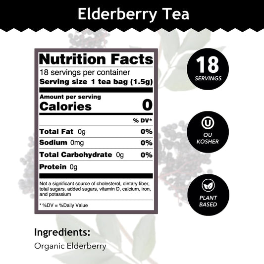 Buddha_Teas_-_Organic_Elderberry_-_Herbal_Tea_-_For_Health_&_Wellbeing_-_With_Antioxidants_&_Minerals_-_Clean_Ingredients_-_Caffeine_Free_-_OU_Kosher_&_Non-GMO_-_18_Tea_Bags_(Pack_of_1)