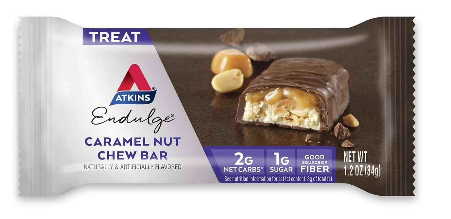 Atkins Endulge, Dessert Favorite, 1g Sugar, Good Source of Fiber