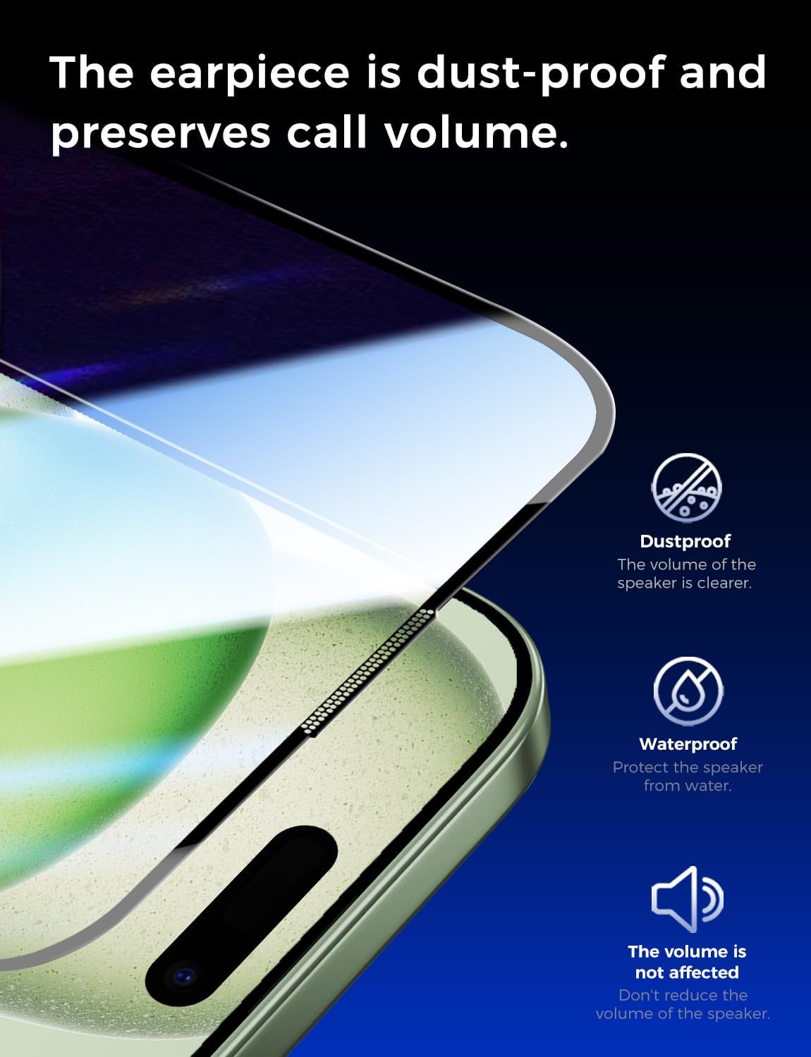 MAGIC_JOHN_2_Pack_for_iPhone_15_Plus_6.7_inch_Tempered_Glass_Screen_Protector,_Auto_Dust-Elimination_Installation,_Bubble_Free,_Dynamic_Island_Compatible,_HD_Clear,_Easy_Installation