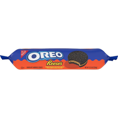 OREO_REESE'S_Peanut_Buttery_Creme_Chocolate_Sandwich_Cookies,_12.35_oz