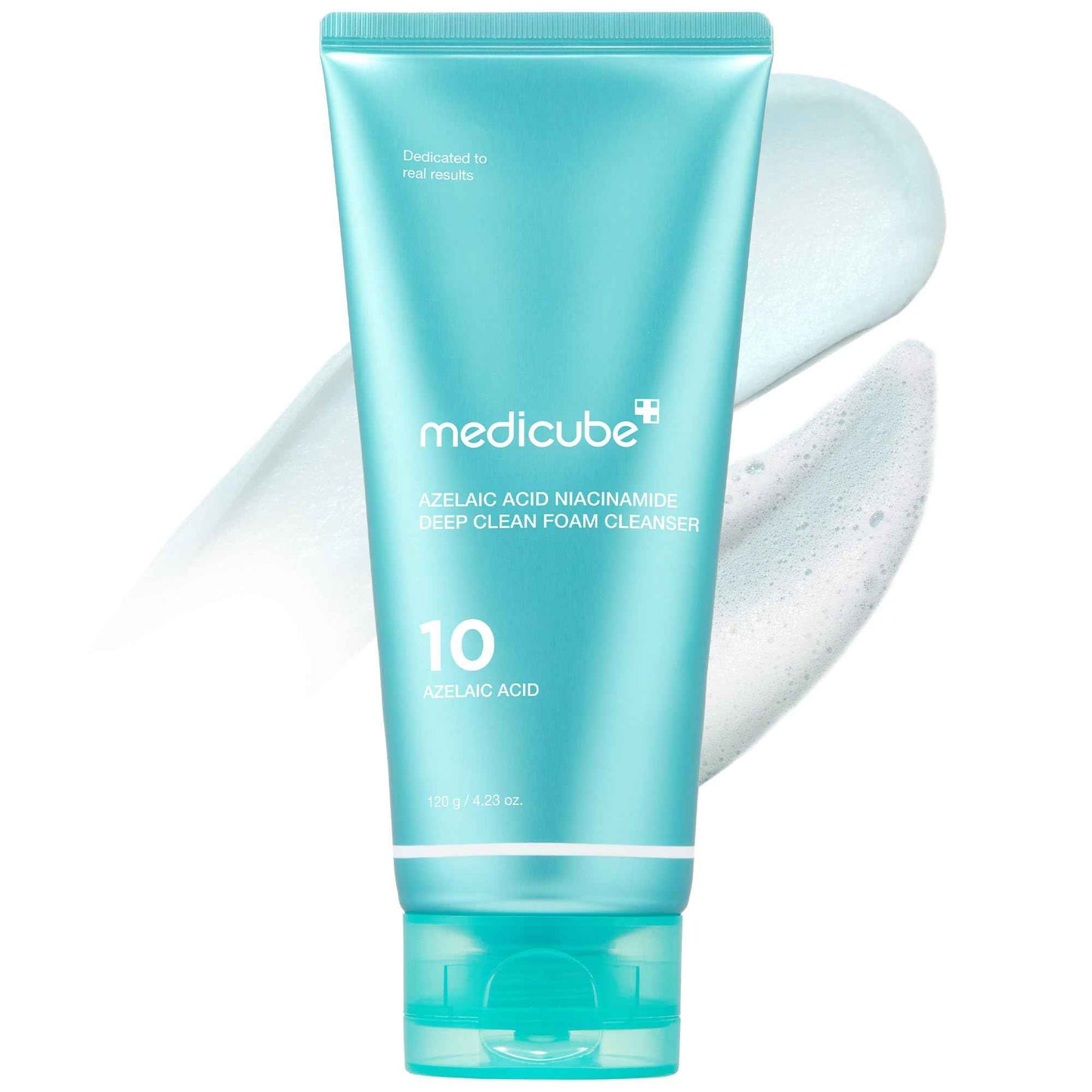 medicube | Daily Gentle Cleanser for Skin Texture, Blackhead & Pore Care | AHA, BHA & PHA for Deep Cleansing | Korean Skincare