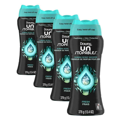 Downy Unstopables In Wash Scent Booster Beads, Laundry Beads For Odor Protection, Downy Scent Booster Beads, Laundry Scent Boosters