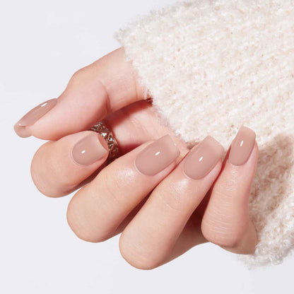 Modelones White Press on Nails, Short Square Fake Nails, Reusable Nail Kit with Nail Glue Adhesive Tabs Mini Nail File, Summer Nails Press Ons 32Pcs 16 Sizes, Women Girl Gift