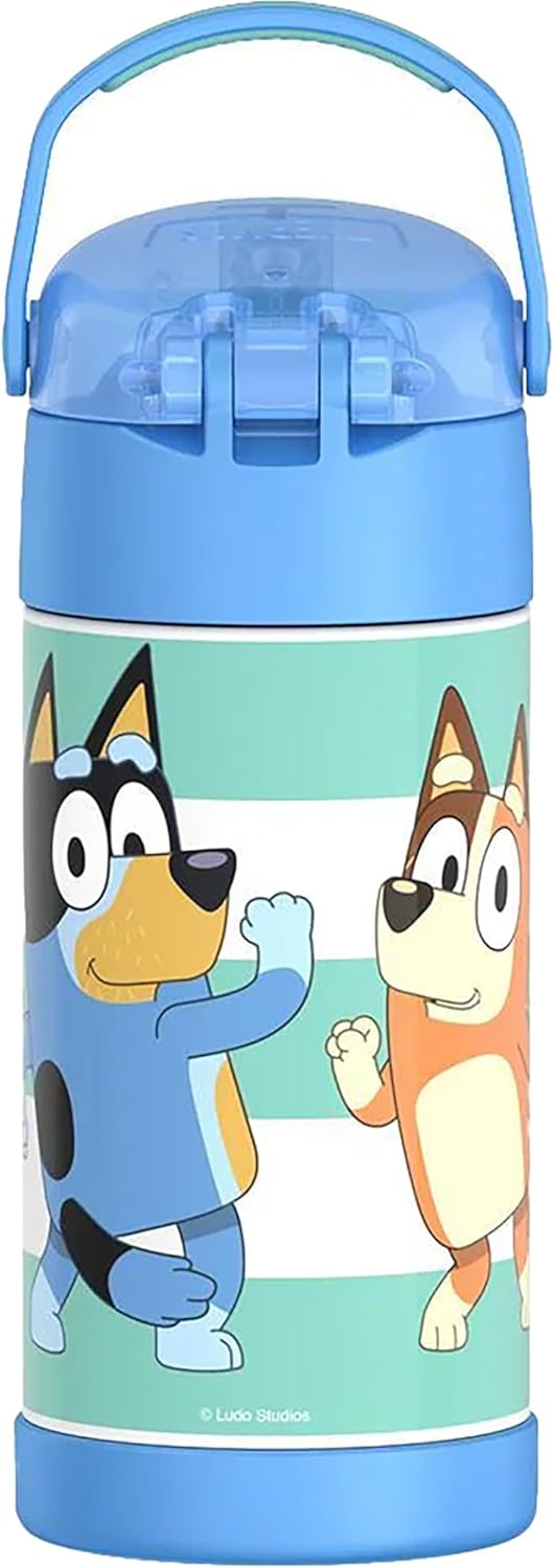 THERMOS_FUNTAINER_Water_Bottle_with_Straw_-_12_Ounce_-_Kids_Stainless_Steel_Vacuum_Insulated_Water_Bottle_with_Lid,_Bluey