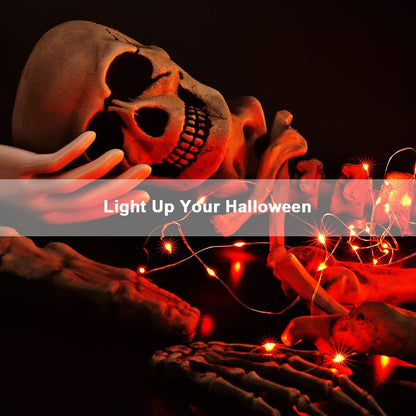 BrizLabs_Orange/Purple_Halloween_Lights,_19.47ft_60_LED_Orange_Fairy_Lights_String,_2_Modes_Battery_Halloween_String_Light,_Indoor_Silver_Wire_Twinkle_Light_for_Christmas_Thanksgiving_Party_Carnival_Decor