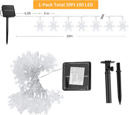 Brightown_Solar_Christmas_Snowflake_String_Lights_100_LED_39_FT_Outdoor_Waterproof_Fairy_Lights_with_8_Lighting_Modes_for_Wedding,_Party,_Tree,_Room,_Garden,_Patio,_Yard,_Home,_Warm_White