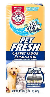 Arm & Hammer Pet Fresh Carpet Odor Eliminator Plus Oxi Clean Dirt Fighters, 48.9 Ounce