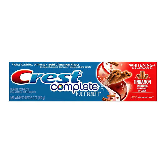 Crest Cinnamon Toothpaste