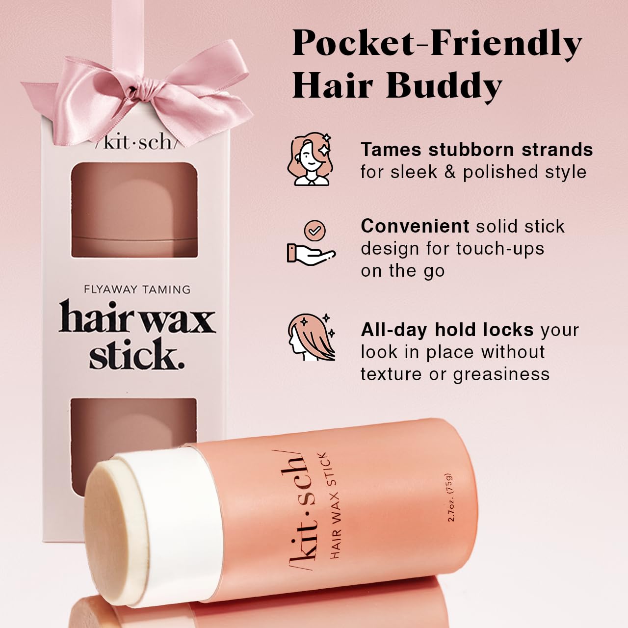 Kitsch_Hair_Wax_Stick_for_Women_&_Men_-_Anti-Frizz_and_Fly_Away_Hair_Tamer,_No_Residue_Hair_Finishing_Stick_|_All_Day_Hold_Styling_Product_-_2.7_oz