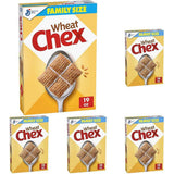 Wheat Chex Breakfast Cereal, Homemade Chex Mix Ingredient