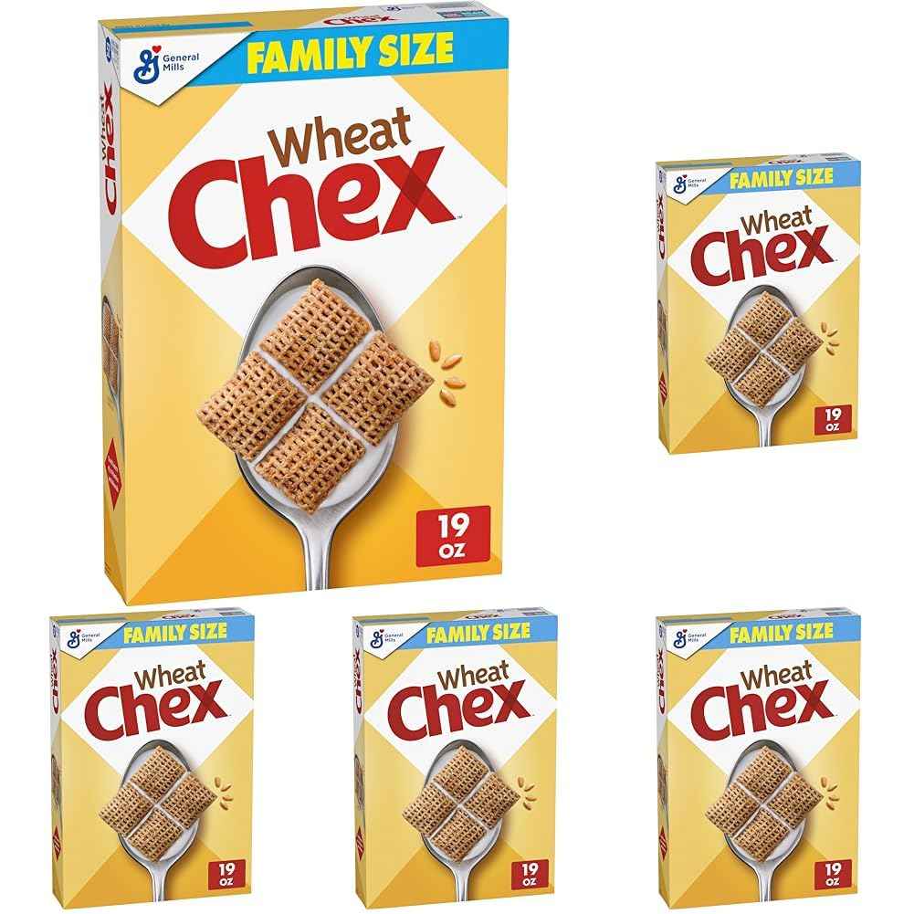Wheat Chex Breakfast Cereal, Homemade Chex Mix Ingredient