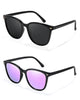 C11 Black+black Frame/Purple Lens