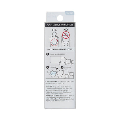 KISS_imPRESS_Pedicure_Press_On_Toenails,_'Angel_Vibes',_White,_Short_Squoval,_Pedicure_Nail_Kit_Includes_24_Press_On_Toenails,_Prep_Pad,_Mini_Nail_File,_&_Pedicure_Stick