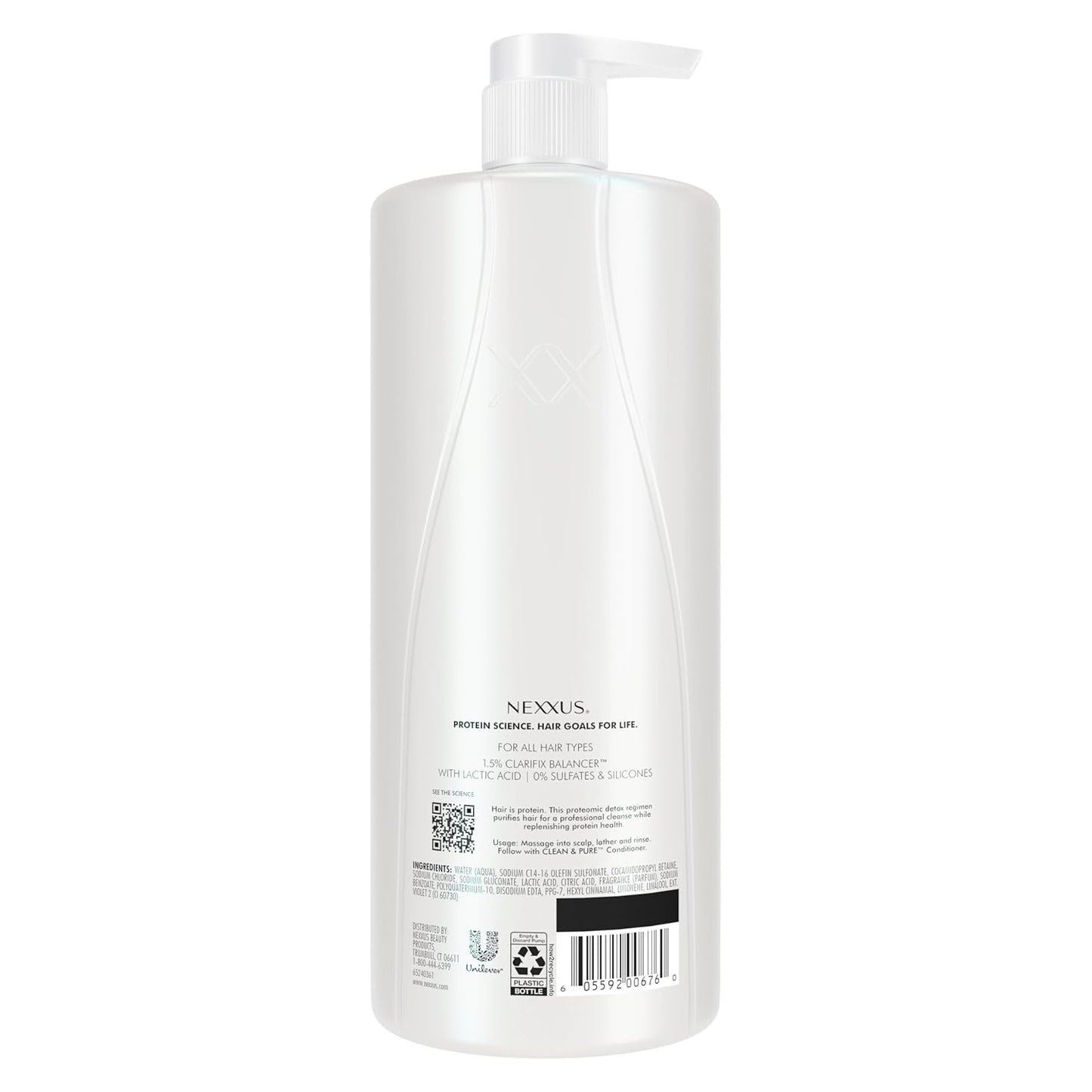 Nexxus_Clean_&_Pure_Shampoo_Detox_for_Professional-Level_Silicon,_Sulfate_&_Paraben_Free_Hair_Care_Powered_by_CLARIFIX_BALANCER_Technology_with_Lactic_Acid_33.8_oz
