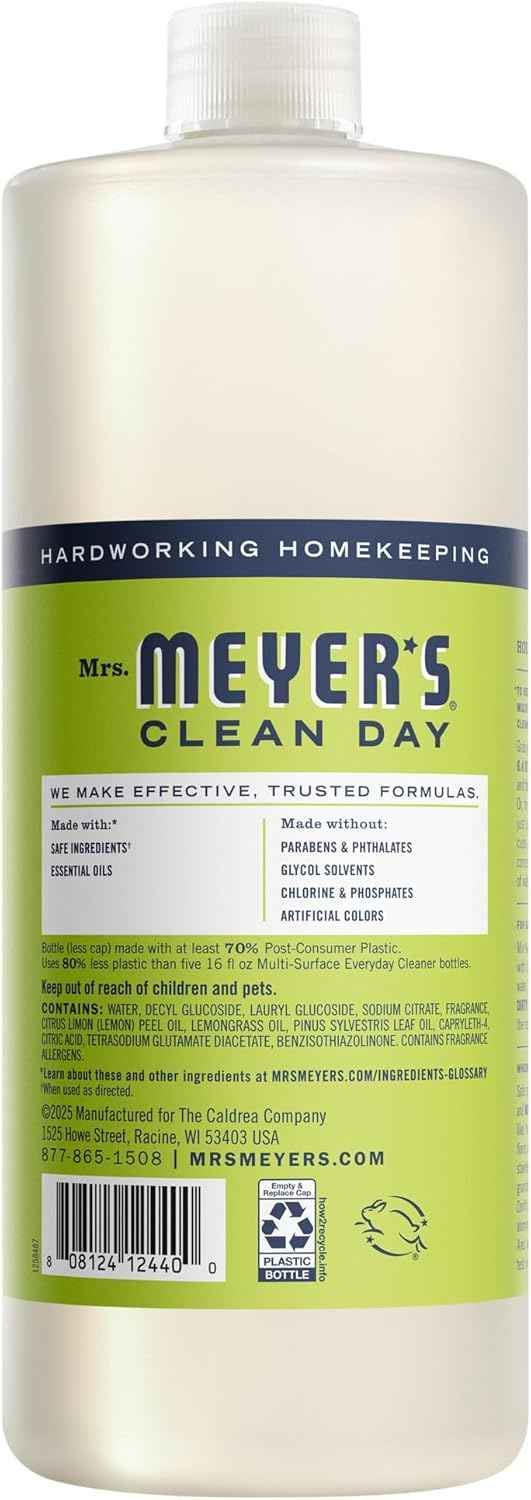 MRS. MEYER'S CLEAN DAY Multi-Surface Everyday Concentrate